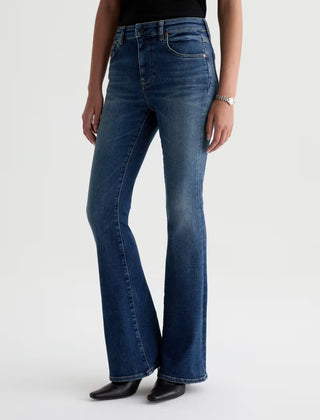 AG Farrah Mid Rise Boot Cut Jeans