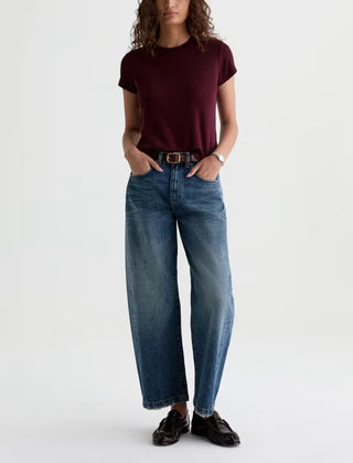 AG Hattie High Rise Barrel Jeans
