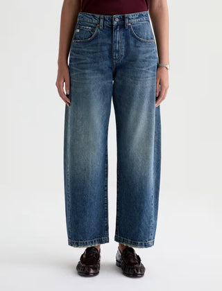 AG Hattie High Rise Barrel Jeans