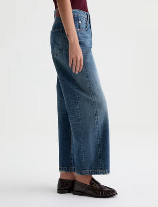 AG Hattie High Rise Barrel Jeans