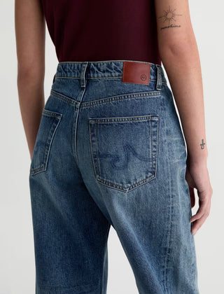 AG Hattie High Rise Barrel Jeans
