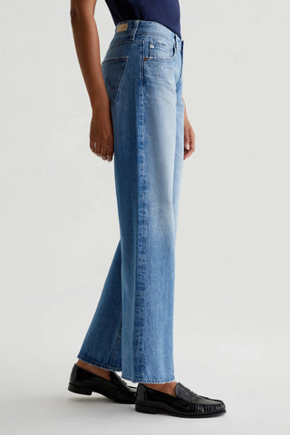 AG Adria Wide Leg Jeans - Premium clothing at Lonnys NY - Just $245! Shop Womens clothing now 