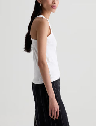 AG Michelle Embellished Tank Top