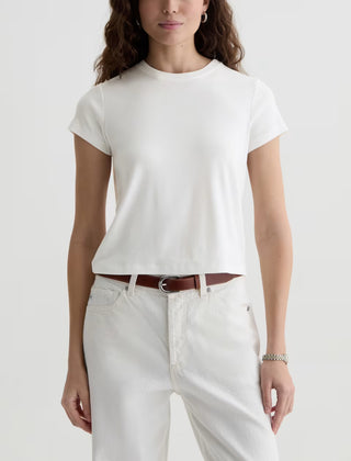 AG Sadie Crew Neck Tee Shirt