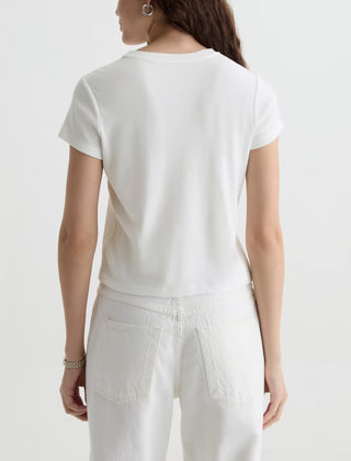 AG Sadie Crew Neck Tee Shirt