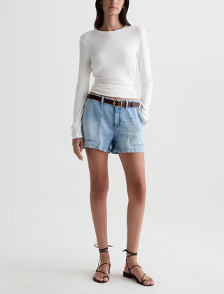 AG Analeigh Shorts - Linen Blend
