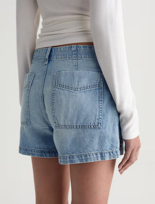 AG Analeigh Shorts - Linen Blend