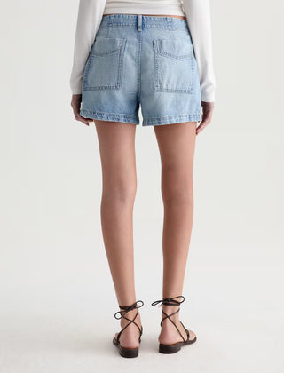 AG Analeigh Shorts - Linen Blend
