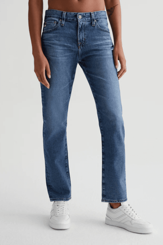 AG Jeans Ex Boyfriend Slim - Premium Jeans at Lonnys NY - Just $235! Shop Womens clothing now 