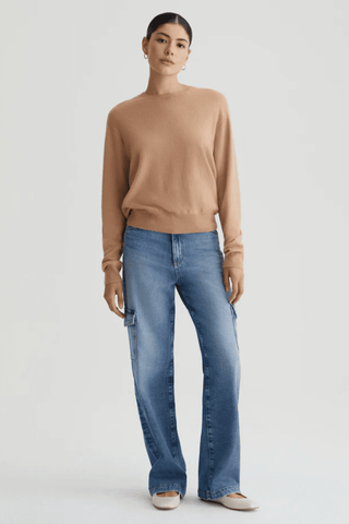 AG Jeans Gatina WIDE LEG CARGO - Premium Jeans from AG Jeans - Just $265! Shop now 