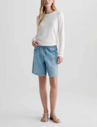 AG Jeans Ex-Boyfriend Off Duty Sweatshorts