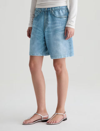 AG Jeans Ex-Boyfriend Off Duty Sweatshorts