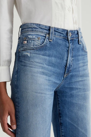 AG Saige Wide Leg Cropped Jeans - Premium clothing at Lonnys NY - Just $235! Shop Womens clothing now 