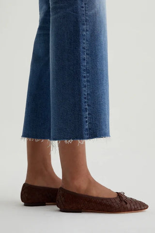 AG Saige Wide Leg Cropped Jeans - Premium clothing at Lonnys NY - Just $235! Shop Womens clothing now 