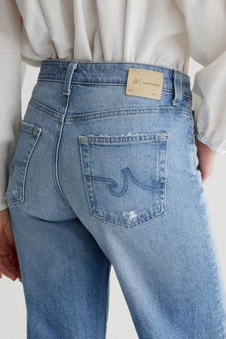 AG Saige Wide Leg Crop Jeans - Premium Jeans at Lonnys NY - Just $245! Shop Womens clothing now 