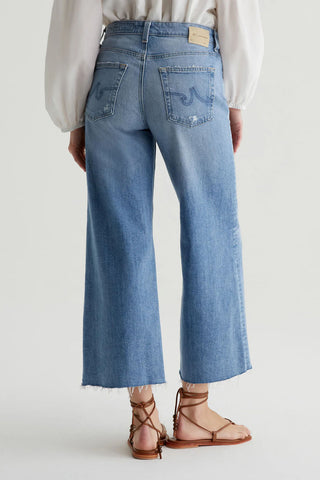 AG Saige Wide Leg Crop Jeans - Premium Jeans at Lonnys NY - Just $245! Shop Womens clothing now 