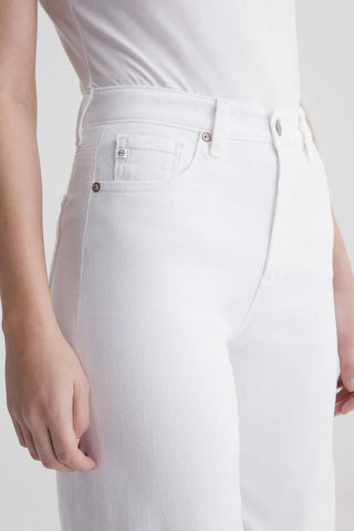 AG Saige Wide Leg Crop Jeans - Premium Jeans at Lonnys NY - Just $210! Shop Womens clothing now 