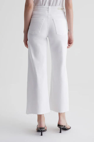 AG Saige Wide Leg Crop Jeans - Premium Jeans at Lonnys NY - Just $210! Shop Womens clothing now 