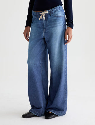 AG Jeans Stella Off Duty Denim Sweatpants