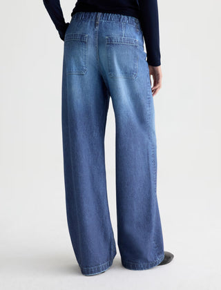 AG Jeans Stella Off Duty Denim Sweatpants