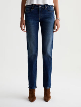 AG Sandra Low Rise Straight Leg Jeans