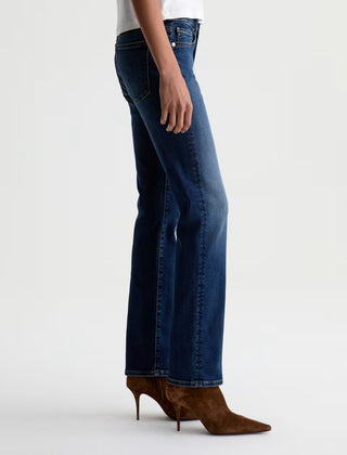 AG Sandra Low Rise Straight Leg Jeans