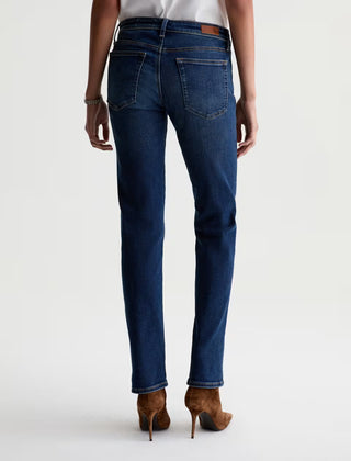AG Sandra Low Rise Straight Leg Jeans