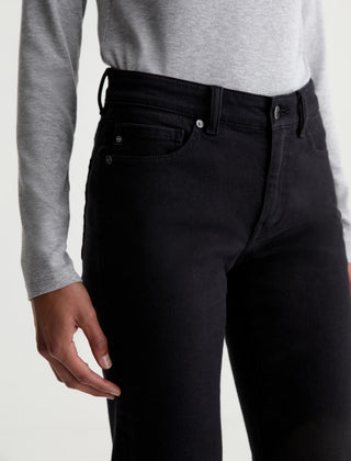 AG Sandra Low Rise Straight Leg Jeans