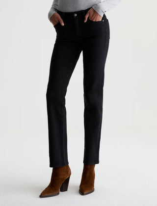 AG Sandra Low Rise Straight Leg Jeans