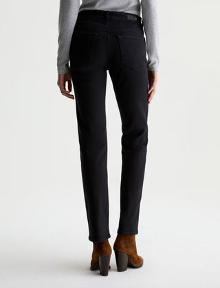 AG Sandra Low Rise Straight Leg Jeans