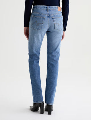 AG Sandra Low Rise Straight Jeans