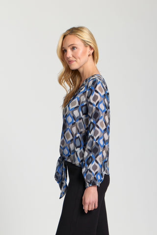 APNY Tie Front Top