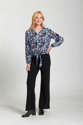 APNY Tie Front Top