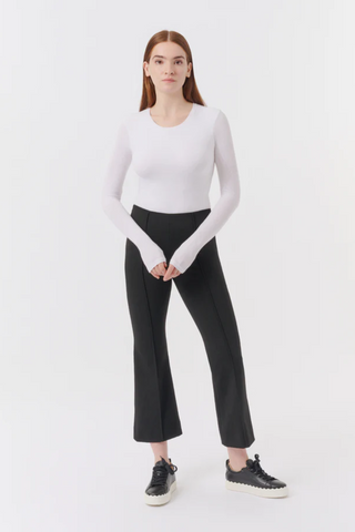 ATM Ponte Kick Flare Pant - Premium pants at Lonnys NY - Just $295! Shop Womens clothing now 
