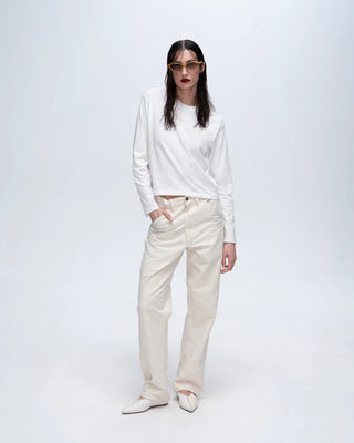 ATM Classic Jersey Long Sleeve Boy Tee