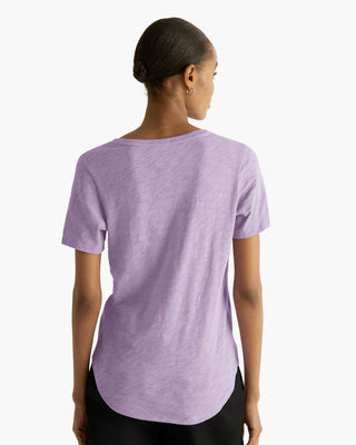 ATM Classic V Neck Tee