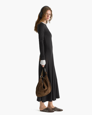 ATM Long Sleeve Maxi Dress