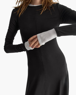 ATM Long Sleeve Maxi Dress