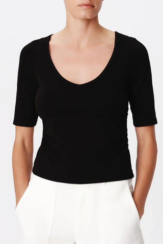 ATM Elbow Sleeve Tee - Premium clothing at Lonnys NY - Just $150! Shop Womens clothing now 