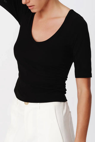 ATM Elbow Sleeve Tee - Premium clothing at Lonnys NY - Just $150! Shop Womens clothing now 