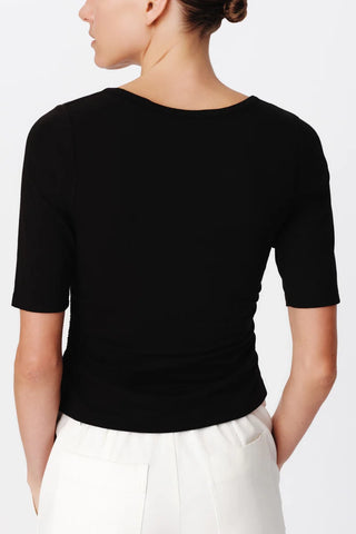 ATM Elbow Sleeve Tee - Premium clothing at Lonnys NY - Just $150! Shop Womens clothing now 