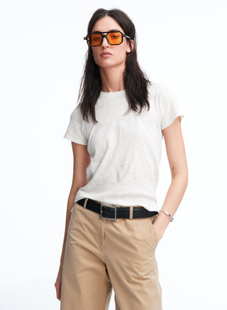 ATM Foil Slub Schoolboy Tee