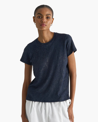 ATM Foil Slub Schoolboy Tee