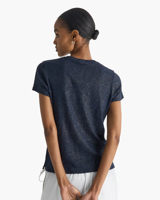 ATM Foil Slub Schoolboy Tee