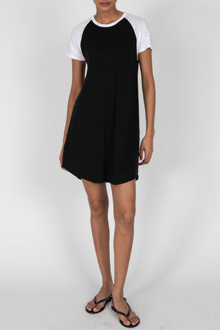 ATM Baseball Dress - Premium clothing at Lonnys NY - Just $155! Shop Womens clothing now 