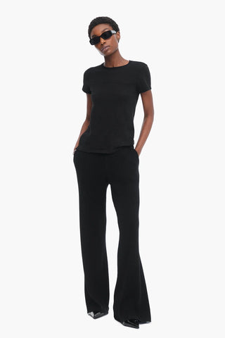ATM Mixed Media Schoolboy Tee - Premium clothing at Lonnys NY - Just $90! Shop Womens clothing now 