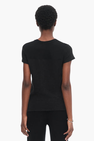 ATM Mixed Media Schoolboy Tee - Premium clothing at Lonnys NY - Just $90! Shop Womens clothing now 