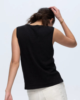 ATM Slub Jersey Sleeveless School Boy Tank Top