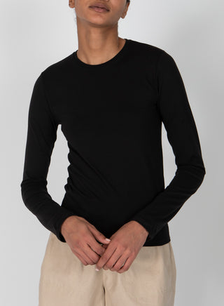 ATM Long Sleeve Baby Tee - Premium clothing at Lonnys NY - Just $150! Shop Womens clothing now 