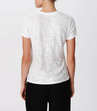 ATM Schoolboy Foil Tee - Premium clothing at Lonnys NY - Just $145! Shop Womens clothing now 